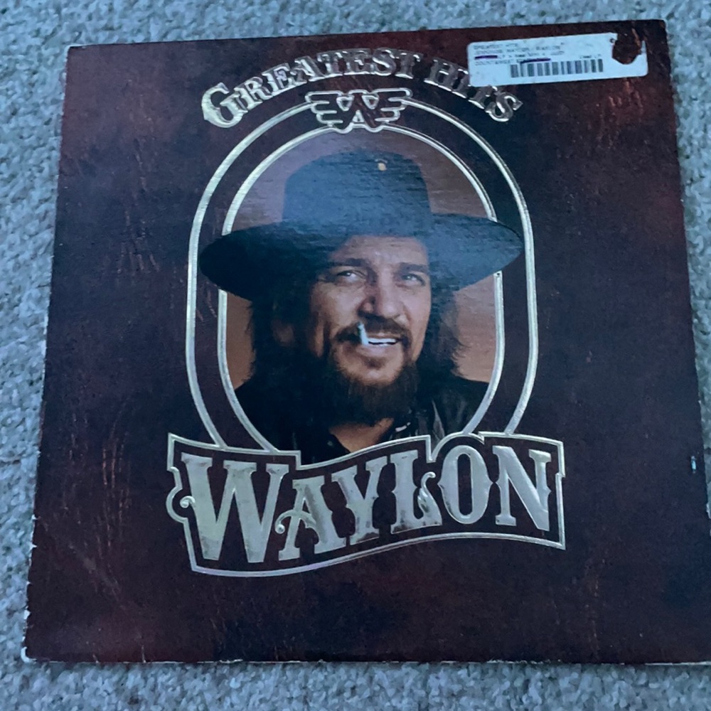 Waylon greatest hits vinyl